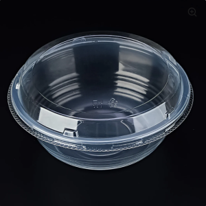Sushi tray - Round with lid -  13 inches - 120 pcs Sushi tray - Round with lid -  13 inches - 120 pcs