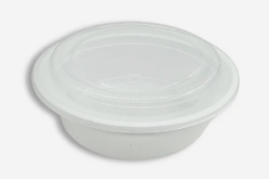 16 oz round bowl with lid 16 oz round bowl with lid
