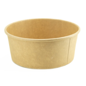 240ml (8oz)kraft paper bowl.Dimension:9x7x.2x6(500/cs) 240ml (8oz)kraft paper bowl.Dimension:9x7x.2x6(500/cs)