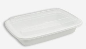 Rectangle Food Container:28 oz carry out food container with lid(150 pcs) Rectangle Food Container:28 oz carry out food container with lid(150 pcs)