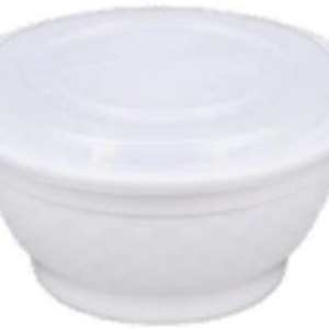 42 oz micro noodle bowl with lid