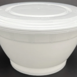 42 oz micro noodle bowl with lid