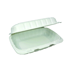 9x6 inches hinged container(150/cs)