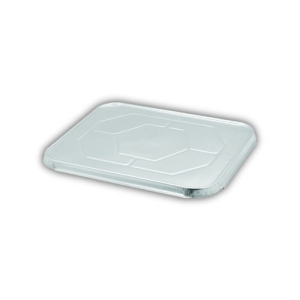 Couvercle Aluminium pour Contenant Traiteur 1/2 Taille (10x10/cs) Couvercle Aluminium pour Contenant Traiteur 1/2 Taille (10x10/cs)