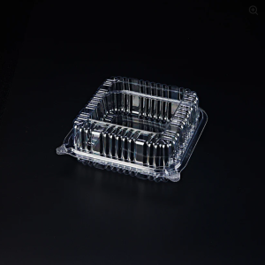 Clear box-Dimension: 6 x 6 x 2.7 inches(500 pcs) Clear box-Dimension: 6 x 6 x 2.7 inches(500 pcs)
