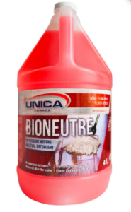 Floor Detergent 4Lx4 (Bioneutre/NNEU04) - Pink Floor Detergent 4Lx4 (Bioneutre/NNEU04) - Pink
