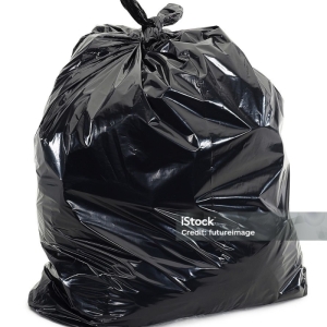Garbage Bags Regular Black (20x22 Inches) (500/cs) Garbage Bags Regular Black (20x22 Inches) (500/cs)