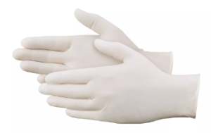 Latex gloves - size large - 100pcs/box( 1 Box) Latex gloves - size large - 100pcs/box( 1 Box)