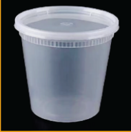S24 - soup container 24oz 120 x 100mm - 30g S24 - soup container 24oz 120 x 100mm - 30g