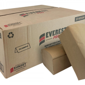 Singlefold Towels Brown 16x250/cs