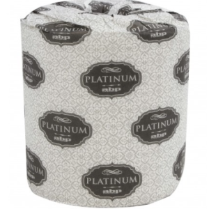 Toilet Paper - 2-Ply - Box of 48 Rolls of 420 Sheets - White - Platinum PL420 Toilet Paper - 2-Ply - Box of 48 Rolls of 420 Sheets - White - Platinum PL420
