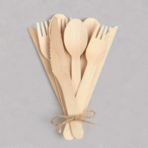 Wooden Cutlery Kit S+F+K+N(500pcs) Wooden Cutlery Kit S+F+K+N(500pcs)